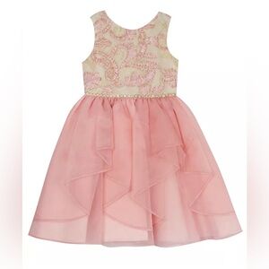 Gorgeous Rare Editions Blush Dress